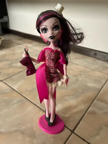 Monster High Draculaura dawn of the dance dotd 2011