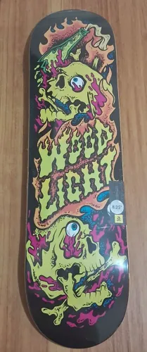 Shape skate marfim Wood Light