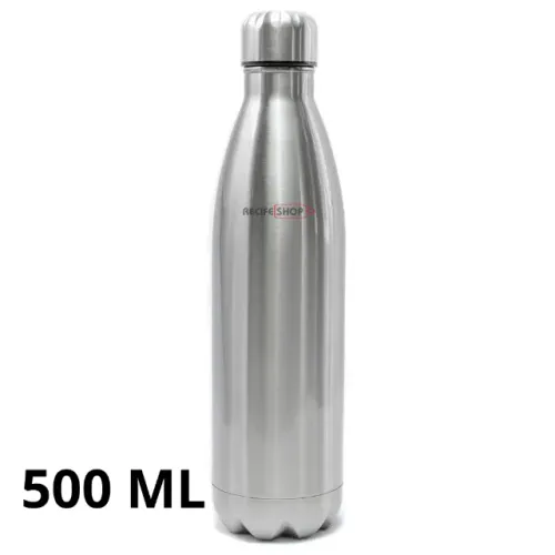 GARRAFA INOX 500ML.