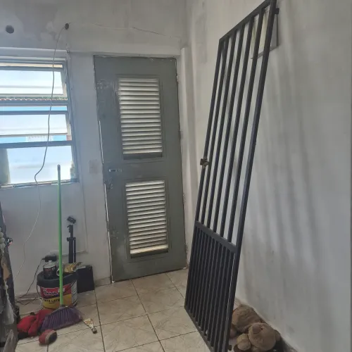 Portão  de proteção 