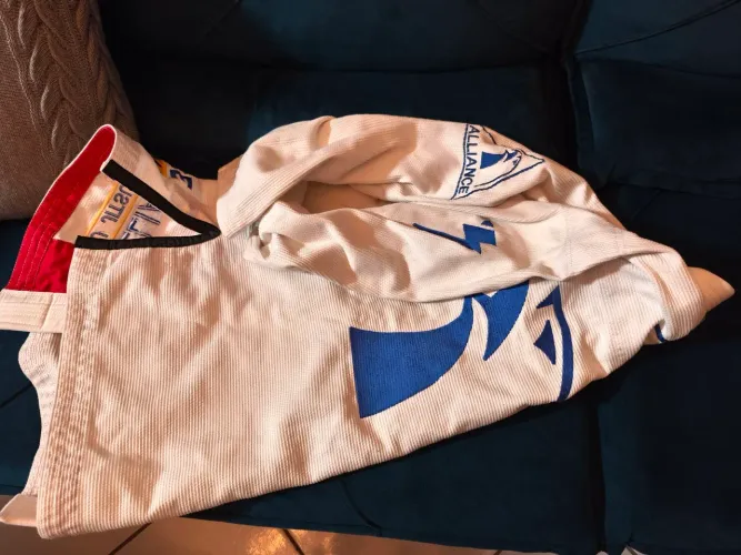 Kimono storm importado alliance jiu-jitsu a2