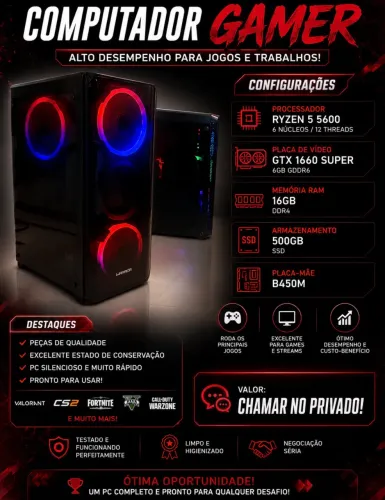 ?Vendo pc gamer ?