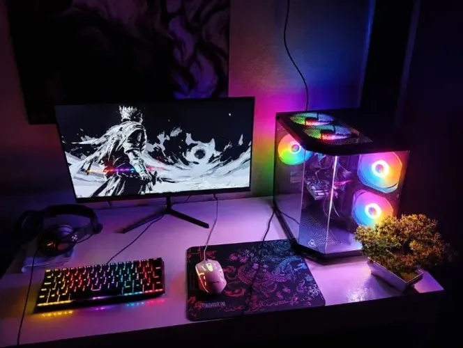 PC Gamer Completo - Excelente Custo Benefício!