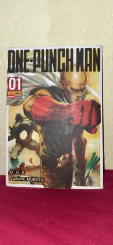 Mangá One Punch Man, volumes 1, 2 e 3.
