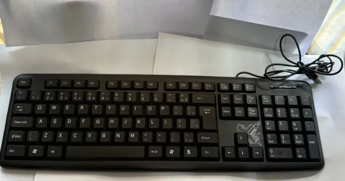 Teclado versátil USB