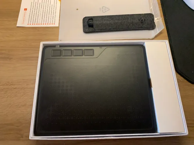 Mesa Digitalizadora Gaomon S620 Completa usada