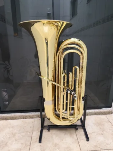 Tuba 4/4 Weril Master J951 Sib -Laqueada (Unico Dono) -Aceito trocas -Parcelo 21x cartão