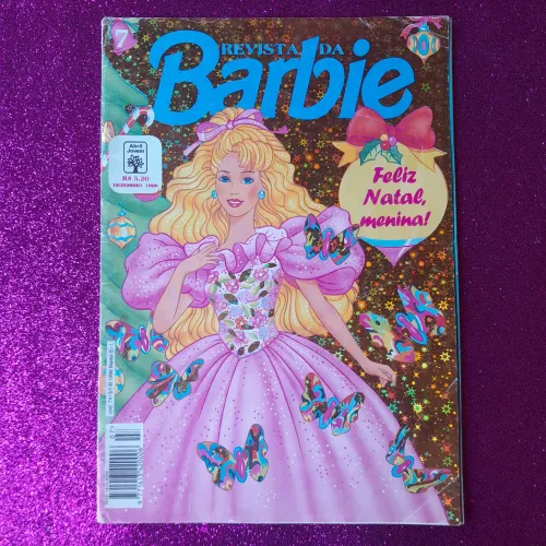Revista Barbie Edição 07 (LEIA A DESCRIÇÃO)