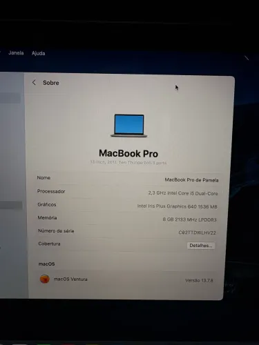 MacBook Pro 2017