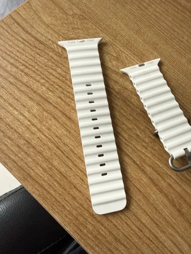 Pulseira original Apple - Ocean Branca - Apple Watch Ultra