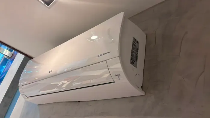 Ar Condicionado LG DUAL Inverter AI Voice 24000 BTUs 220V S3-W24K231D