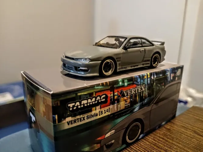 Tarmac Vertex Silvia S14 1/64