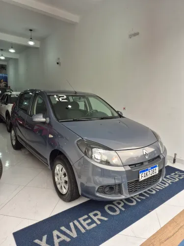 Renault Sandero Expression Hi-flex 1.0 16V 5P 2012