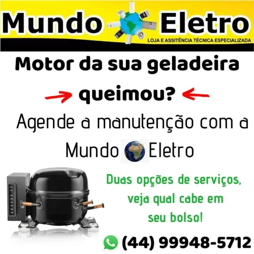 Refrigeração - conserto de geladeiras com garantia