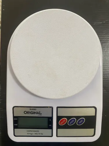 Balança digital de cozinha
