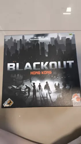 Jogo de Tabuleiro - Blackout: Hong Kong