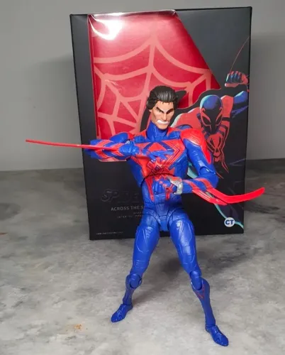 Spider man 2099 ct toys novo