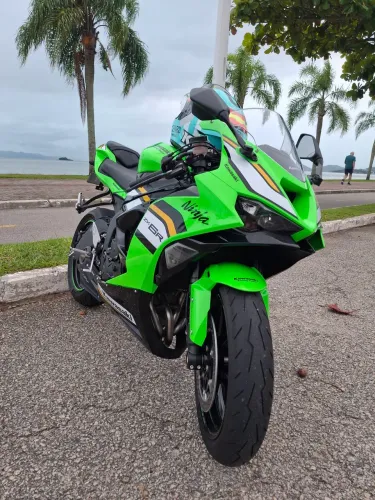 Vendo zx6-r 