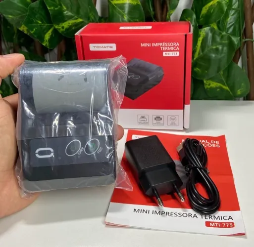Entrega Grátis - Mini Impressora portátil