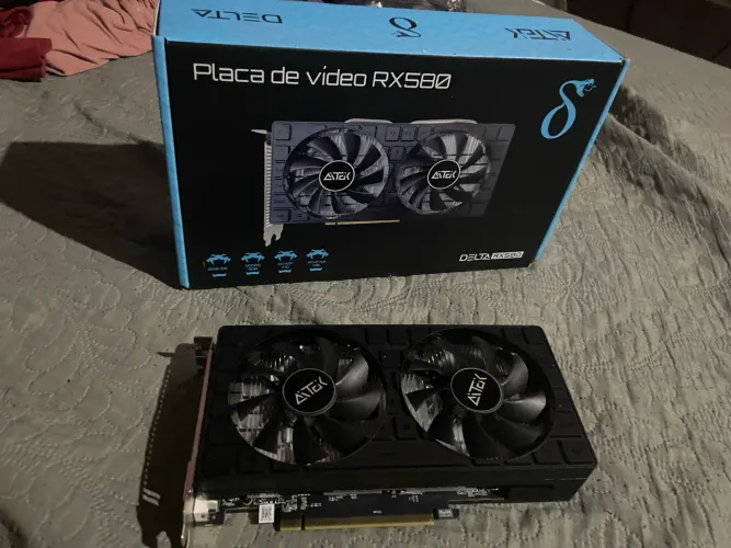 Rx 580 (Leia o anúncio)