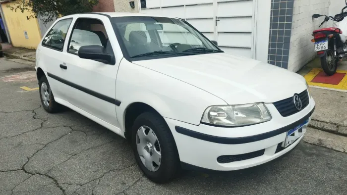 Volkswagen Gol GERAÇÃO III 1.8 MI 8V GASOLINA MEC. 2P 2001