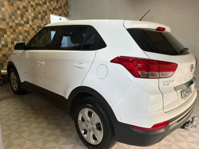Hyundai Creta Attitude 1.6 16V Flex Aut. 2021
