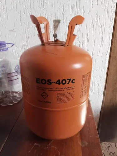 Gás Refrigerante R407c EOS Cilindro de 11,35Kg
