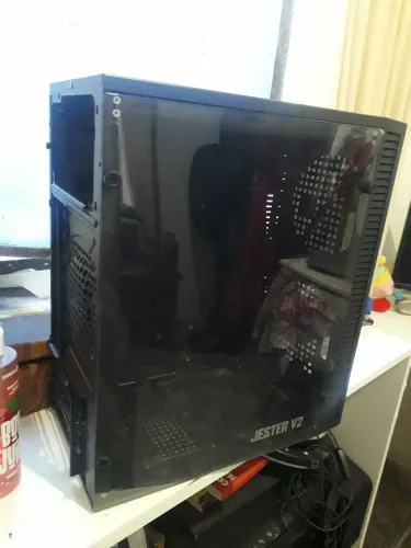 Gabinete game Lateral de acrílico/ M-ATX/ITX