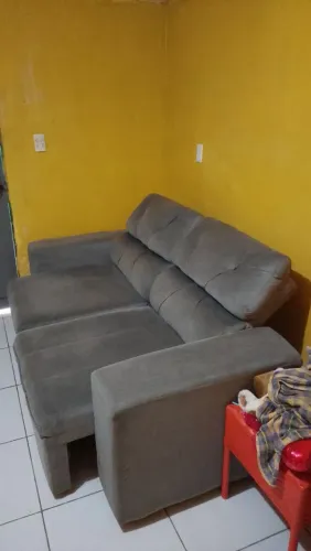 Sofá Reclinável