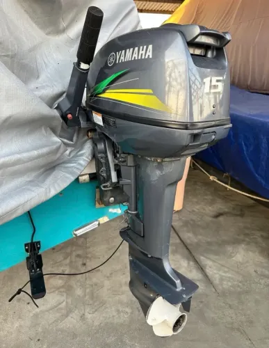 Motor Yamaha 15hp ano 2022