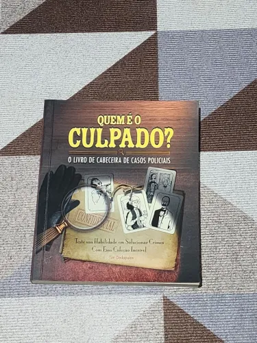 Livro: Quem é o culpado