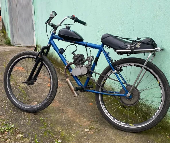 Bicicleta Motorizada 80cc 2T Aro 26