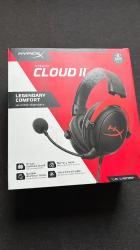 Headset gamer hyperx cloud 2