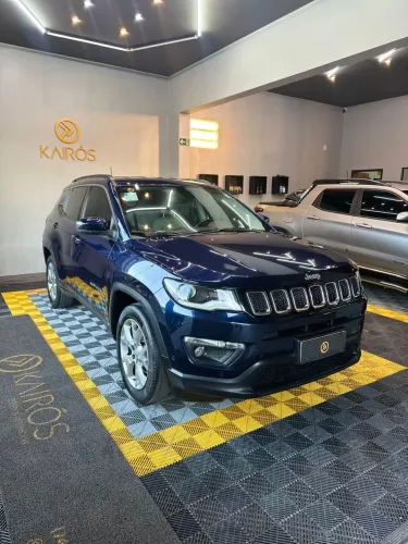 Jeep Compass Longitude 2.0 4X2 Flex 16V Aut. 2021