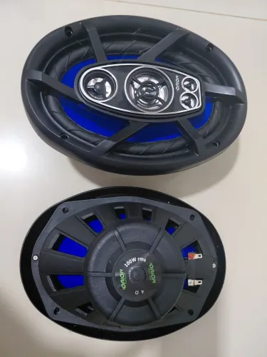 SOM AUTOMOTIVO (PAR DE ALTO-FALANTES ORION 6x9 - 100W RMS / 4 OHMS)