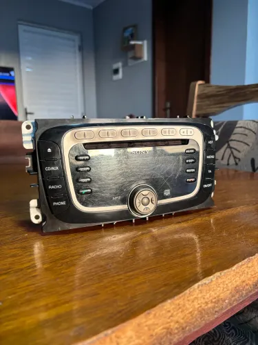 Rádio original Ford Focus Sony MP3 CD/AUX