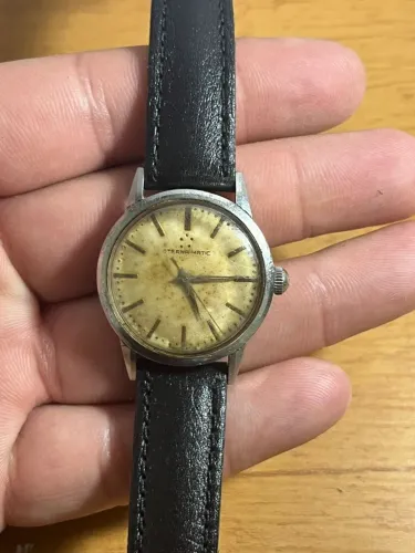 Relógio Vintage Eterna Eterna-Matic Automático Suíço Antigo  Descrição