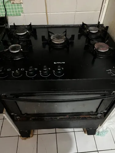 Vendo fogão 5 bocas