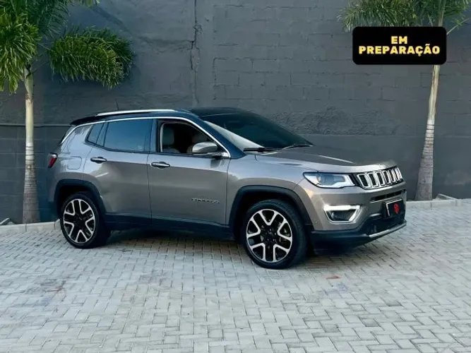 Jeep Compass Limited 2.0 4X2 Flex 16V Aut. 2018
