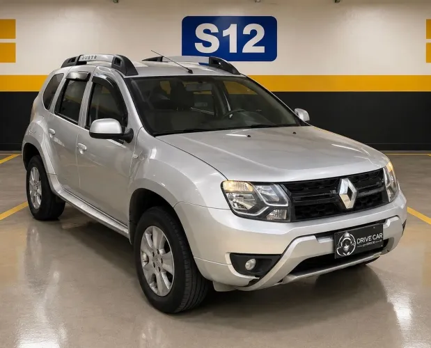 Renault Duster Dynamique 2.0 Hi-flex 16V Aut. 2017