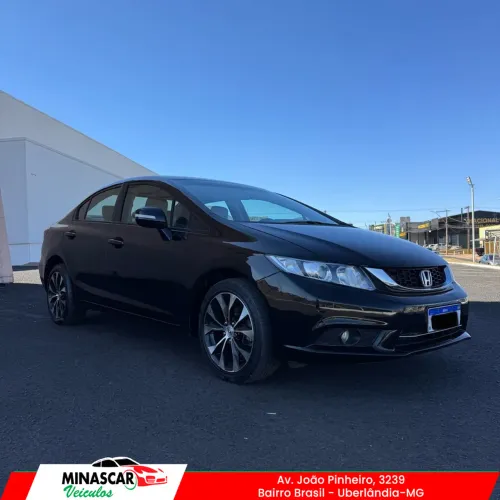 Honda Civic Sedan LXR 2.0 Flexone 16V Aut. 4P 2016