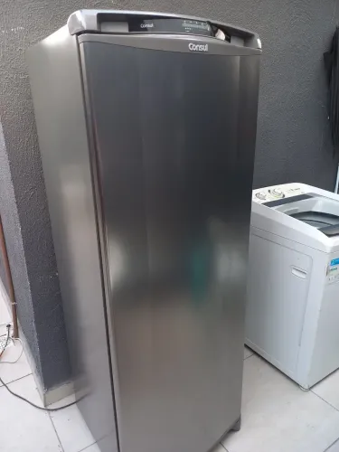 Vendo refrigerador frost free Consul inox 342 litros