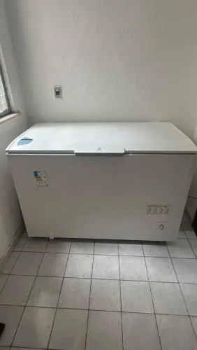 Freezer horizontal Electrolux clyce defrost 400LT inverter 