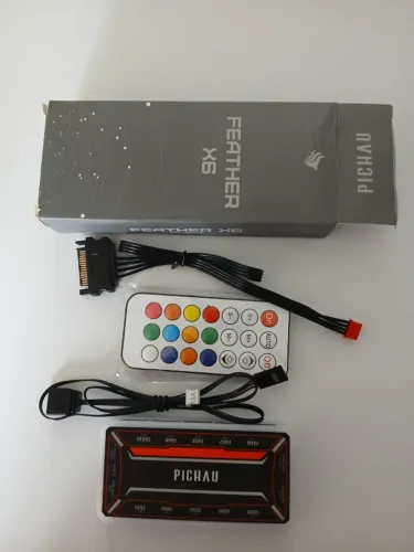 Controladora Pichau Feather X6
