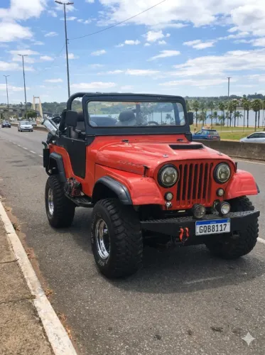 Ford Willys Aero Willys 2.6 1965