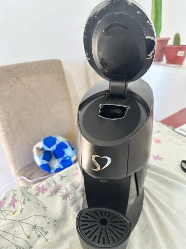 Cafeteira Espresso Touch Vermelha Automática - TRES 3 Corações