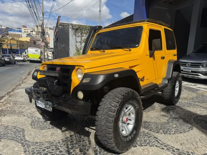 Troller T-4 4X4 3.0 TB Int. Cap. Rígida Diesel 2011