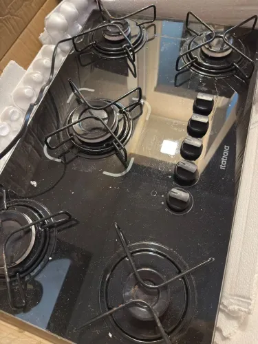Cooktop itatiaia 6 bocas