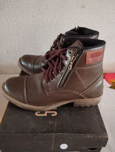 Bota Marrom Tam 39/40