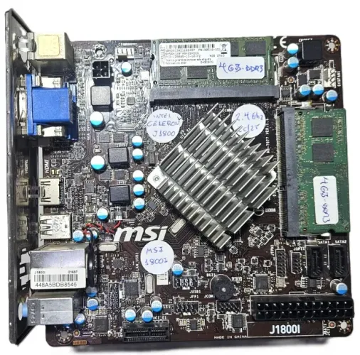 Kit: Intel 2.4 + MSI 1800 + 8 Ddr3